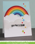 Lawn Fawn - Lawn Cuts - Rainbow-ScrapbookPal