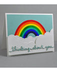 Lawn Fawn - Lawn Cuts - Rainbow-ScrapbookPal