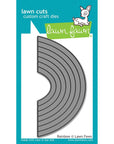 Lawn Fawn - Lawn Cuts - Rainbow-ScrapbookPal