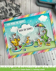 Lawn Fawn - Lawn Cuts - Rainy Day Backdrop: Landscape-ScrapbookPal