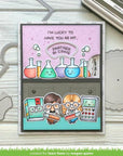 Lawn Fawn - Lawn Cuts - Reveal Wheel Arc Frame Add-On-ScrapbookPal