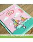Lawn Fawn - Lawn Cuts - Reveal Wheel Arc Frame Add-On-ScrapbookPal