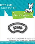 Lawn Fawn - Lawn Cuts - Reveal Wheel Arc Frame Add-On-ScrapbookPal