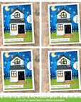 Lawn Fawn - Lawn Cuts - Reveal Wheel Build-A-House Add-On-ScrapbookPal