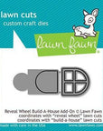 Lawn Fawn - Lawn Cuts - Reveal Wheel Build-A-House Add-On-ScrapbookPal