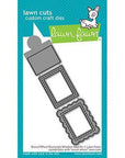 Lawn Fawn - Lawn Cuts - Reveal Wheel Rectrangle Window Add-On-ScrapbookPal