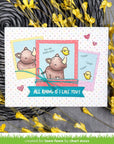 Lawn Fawn - Coloring Stencils - Rhino-Mite!-ScrapbookPal