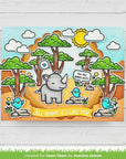 Lawn Fawn - Coloring Stencils - Rhino-Mite!-ScrapbookPal