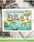 Lawn Fawn - Lawn Cuts - Riverside Backdrop: Landscape-ScrapbookPal