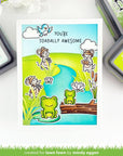 Lawn Fawn - Lawn Cuts - Riverside Backdrop: Portrait-ScrapbookPal