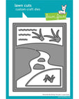 Lawn Fawn - Lawn Cuts - Riverside Backdrop: Portrait-ScrapbookPal