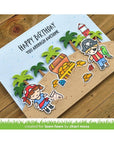 Lawn Fawn - Lawn Cuts - Sandy Beach Accents-ScrapbookPal