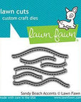 Lawn Fawn - Lawn Cuts - Sandy Beach Accents-ScrapbookPal