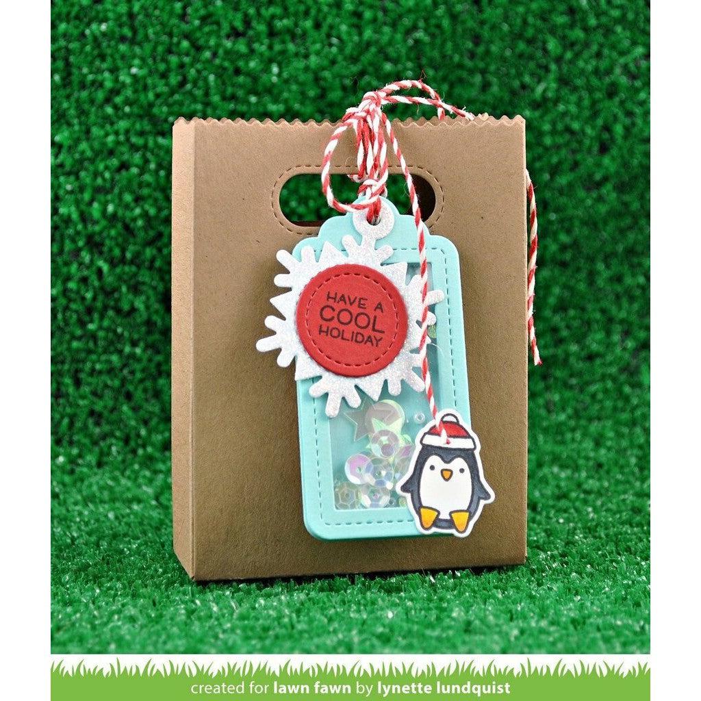 Lawn Fawn - Lawn Cuts - Say What? Gift Tags-ScrapbookPal
