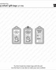 Lawn Fawn - Lawn Cuts - Say What? Gift Tags-ScrapbookPal