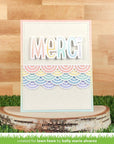 Lawn Fawn - Lawn Cuts - Scalloped Arches Border-ScrapbookPal
