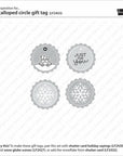 Lawn Fawn - Lawn Cuts - Scalloped Circle Gift Tag-ScrapbookPal