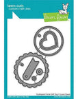 Lawn Fawn - Lawn Cuts - Scalloped Circle Gift Tag-ScrapbookPal