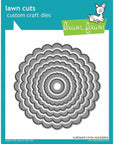 Lawn Fawn - Lawn Cuts - Scalloped Circle Stackables-ScrapbookPal