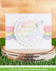 Lawn Fawn - Lawn Cuts - Scalloped Fringe Border-ScrapbookPal