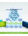 Lawn Fawn - Lawn Cuts - Scalloped Fringe Border-ScrapbookPal