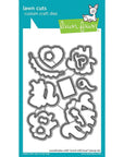 Lawn Fawn - Lawn Cuts - Scent With Love-ScrapbookPal