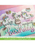 Lawn Fawn - Lawn Cuts - Scripty Birthday-ScrapbookPal