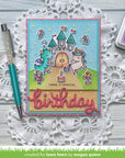 Lawn Fawn - Lawn Cuts - Scripty Birthday-ScrapbookPal
