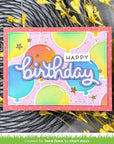 Lawn Fawn - Lawn Cuts - Scripty Birthday Outline Add-On-ScrapbookPal
