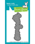 Lawn Fawn - Lawn Cuts - Scripty Congrats Outline Add-On-ScrapbookPal