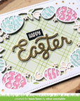 Lawn Fawn - Lawn Cuts - Scripty Easter Outline Add-On-ScrapbookPal