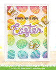 Lawn Fawn - Lawn Cuts - Scripty Easter Outline Add-On-ScrapbookPal