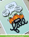 Lawn Fawn - Lawn Cuts - Scripty Fall-ScrapbookPal