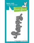 Lawn Fawn - Lawn Cuts - Scripty Happy-ScrapbookPal