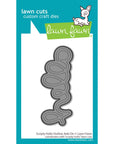 Lawn Fawn - Lawn Cuts - Scripty Hello Outline Add-On-ScrapbookPal