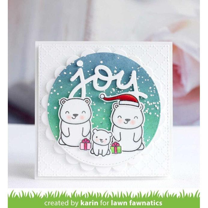 Lawn Fawn - Lawn Cuts - Scripty Joy-ScrapbookPal