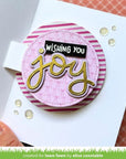 Lawn Fawn - Lawn Cuts - Scripty Joy Outline Add-On-ScrapbookPal