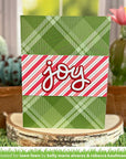 Lawn Fawn - Lawn Cuts - Scripty Joy Outline Add-On-ScrapbookPal