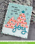 Lawn Fawn - Lawn Cuts - Scripty Joy Outline Add-On-ScrapbookPal