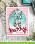 Lawn Fawn - Lawn Cuts - Scripty Merry-ScrapbookPal