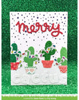 Lawn Fawn - Lawn Cuts - Scripty Merry-ScrapbookPal