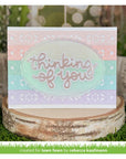 Lawn Fawn - Lawn Cuts - Scripty Thinking of You-ScrapbookPal