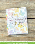 Lawn Fawn - Lawn Cuts - Scripty Thinking of You-ScrapbookPal