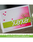 Lawn Fawn - Lawn Cuts - Scripty XOXO-ScrapbookPal