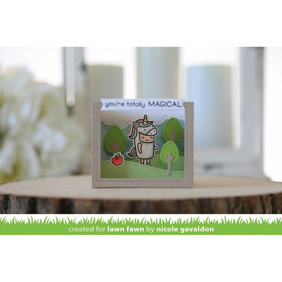 Lawn Fawn - Lawn Cuts - Shadow Box Card-ScrapbookPal