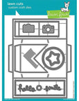 Lawn Fawn - Lawn Cuts - Shutter Card-ScrapbookPal