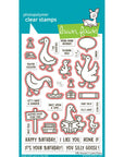 Lawn Fawn - Lawn Cuts - Silly Goose!-ScrapbookPal