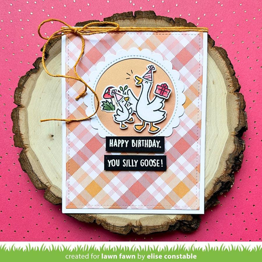Lawn Fawn - Lawn Cuts - Silly Goose!-ScrapbookPal