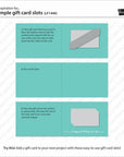 Lawn Fawn - Lawn Cuts - Simple Gift Card Slots-ScrapbookPal