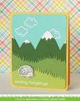 Lawn Fawn - Lawn Cuts - Simple Puffy Cloud Frames-ScrapbookPal